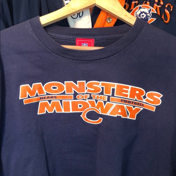 Chicago Bears Long Sleeved L - Picture 2 of 4